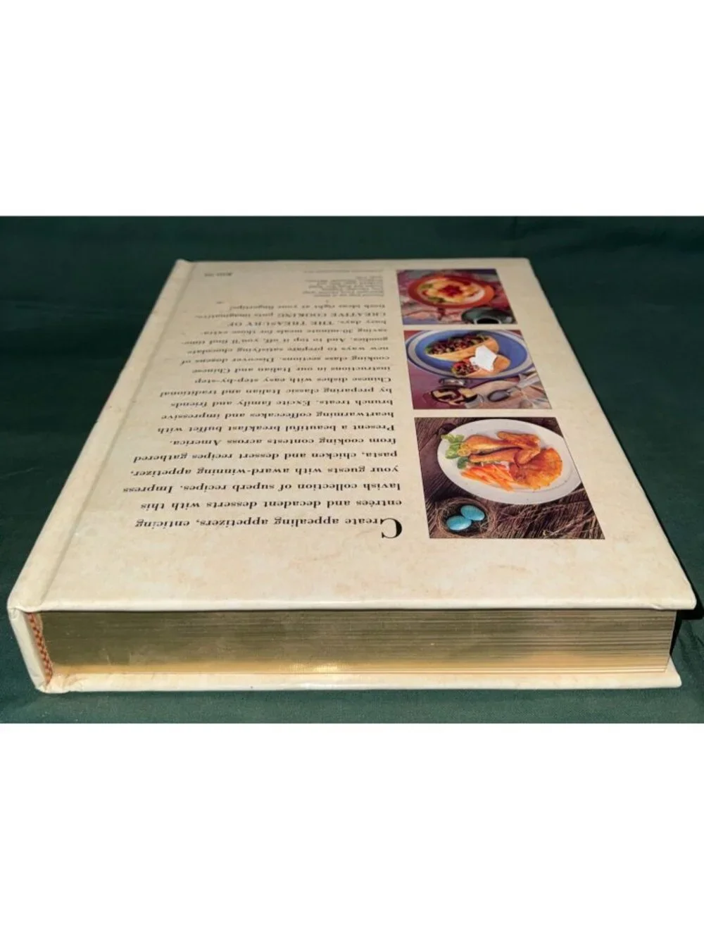 The Treasury of Creative Cooking by Editors of Consumer Guide (1992) Hardcover